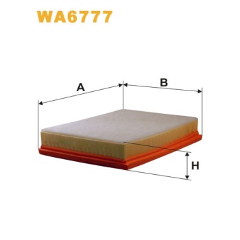 Filtre à air WA6777