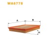 Filtre à air WA6778