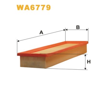 Filtre à air WA6779