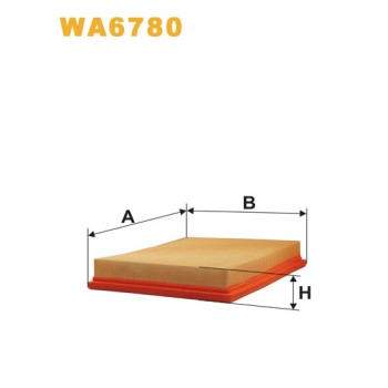 Filtre à air WA6780