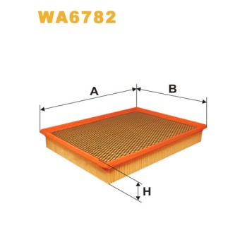 Filtre à air WA6782