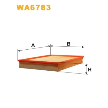 Filtre à air WA6783