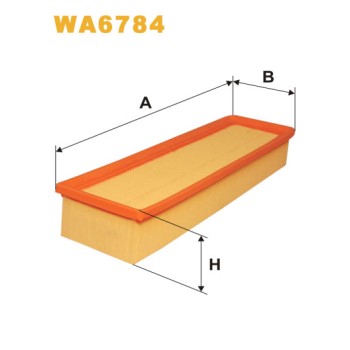 Filtre à air WA6784