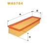 Filtre à air WA6784