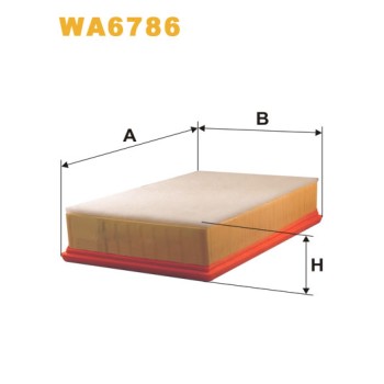 Filtre à air WA6786
