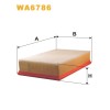 Filtre à air WA6786