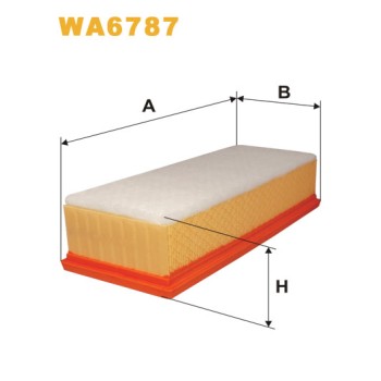 Filtre à air WA6787