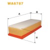 Filtre à air WA6787