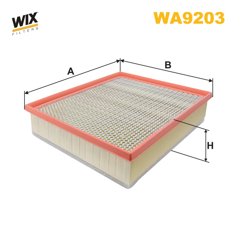 FILTRE A AIR WA9203