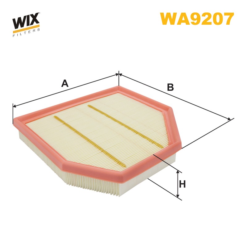 FILTRE A AIR WA9207