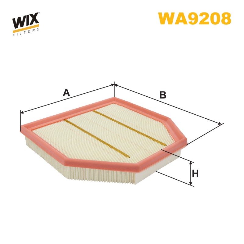FILTRE A AIR WA9208