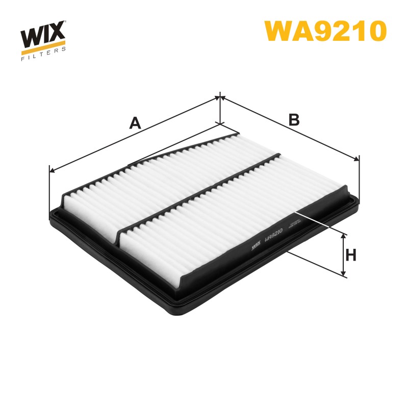 FILTRE A AIR WA9210