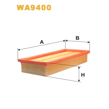 Filtre à air WA9400