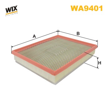 Filtre à air WA9401