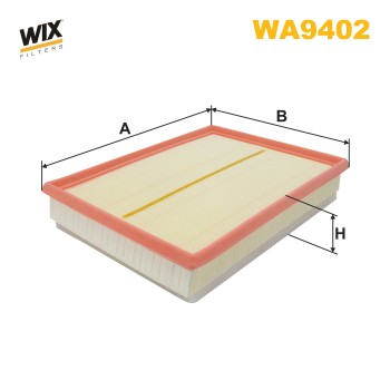 Filtre à air WA9402