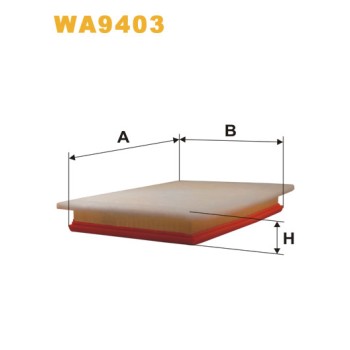 Filtre à air WA9403