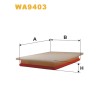 Filtre à air WA9403