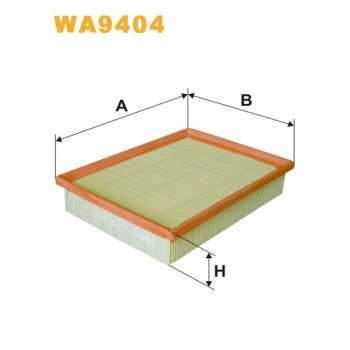 Filtre à air WA9404