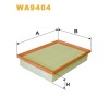 Filtre à air WA9404