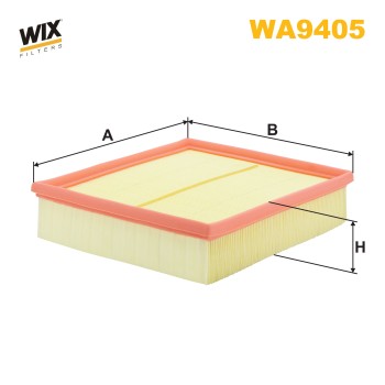 Filtre à air WA9405