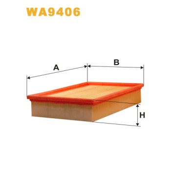 Filtre à air WA9406