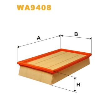 Filtre à air WA9408