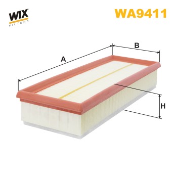 Filtre à air WA9411