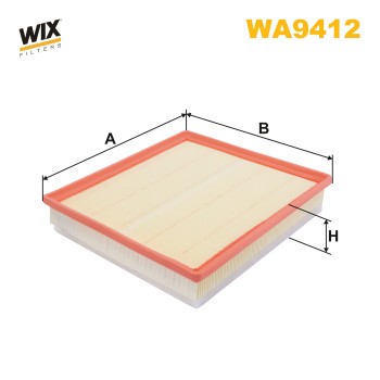 Filtre à air WA9412