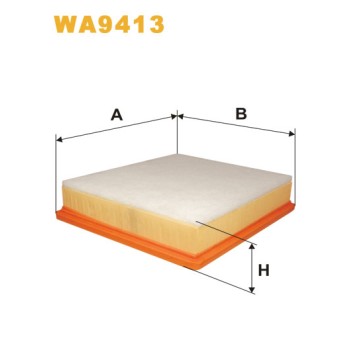 Filtre à air WA9413