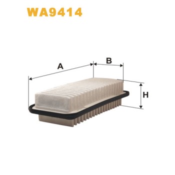 Filtre à air WA9414