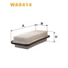 Filtre à air WA9414