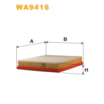 Filtre à air WA9416
