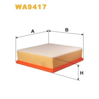 Filtre à air WA9417