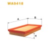 Filtre à air WA9418