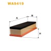 Filtre à air WA9419