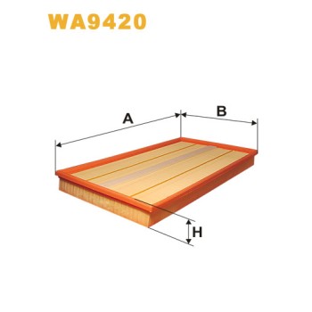 Filtre à air WA9420
