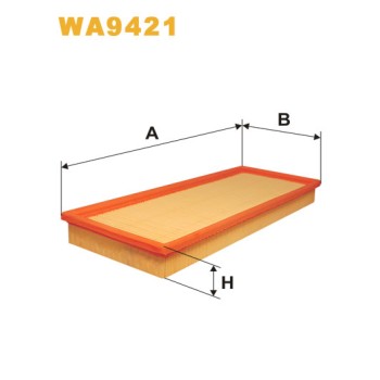 Filtre à air WA9421