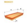 Filtre à air WA9421