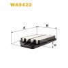 Filtre à air WA9422