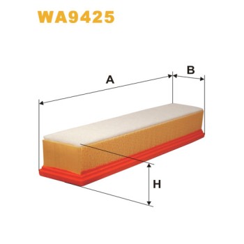 Filtre à air WA9425