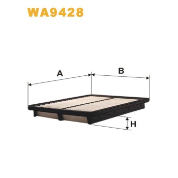 Filtre à air WA9428
