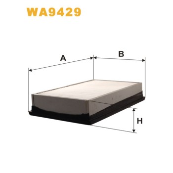 Filtre à air WA9429