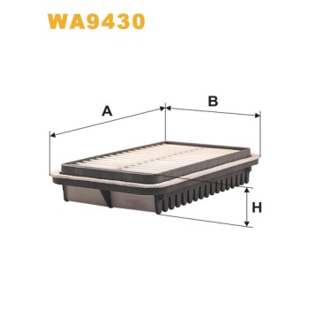 Filtre à air WA9430