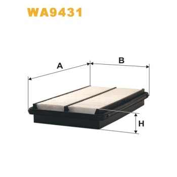 Filtre à air WA9431