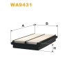 Filtre à air WA9431