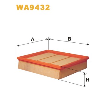 Filtre à air WA9432