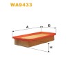 Filtre à air WA9433