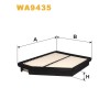 Filtre à air WA9435
