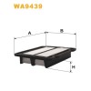 Filtre à air WA9439