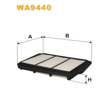 Filtre à air WA9440